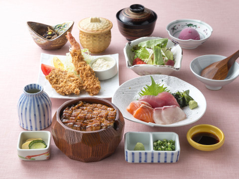 味波ひつまぶし御膳109